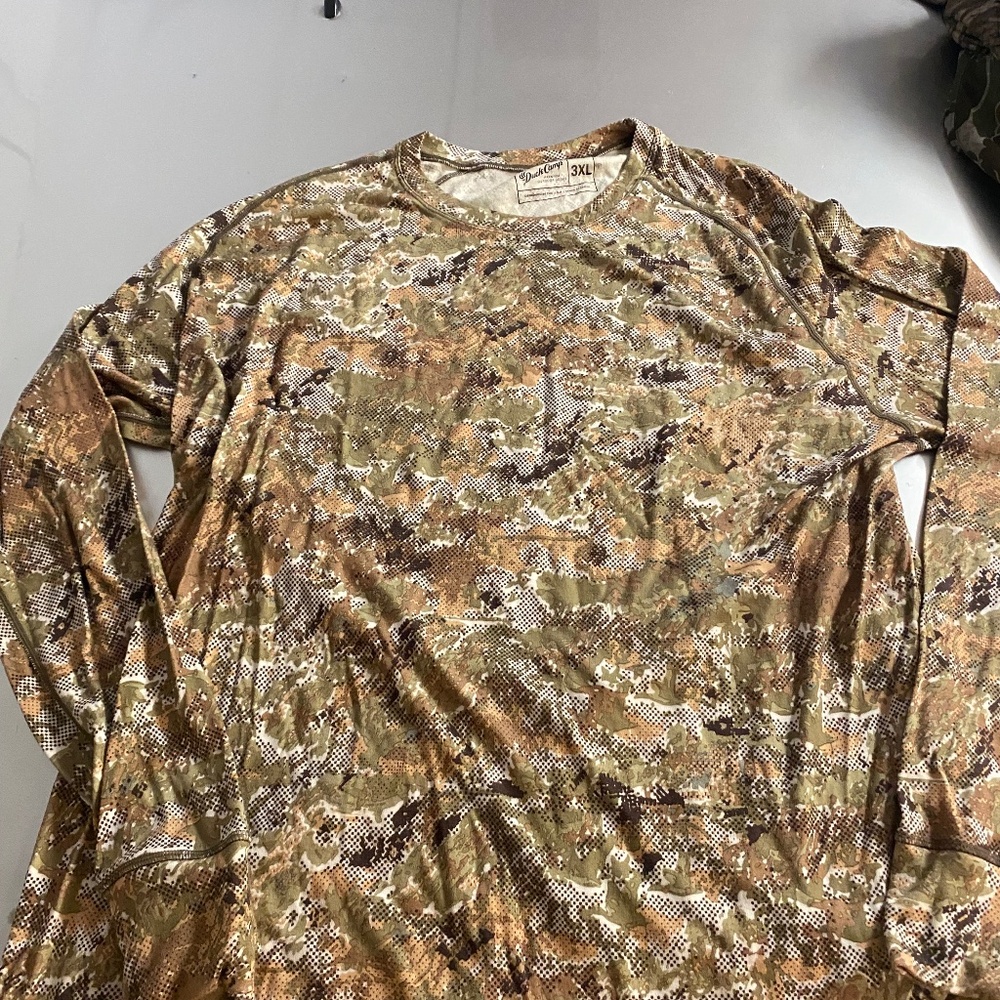 Duck camp pullover